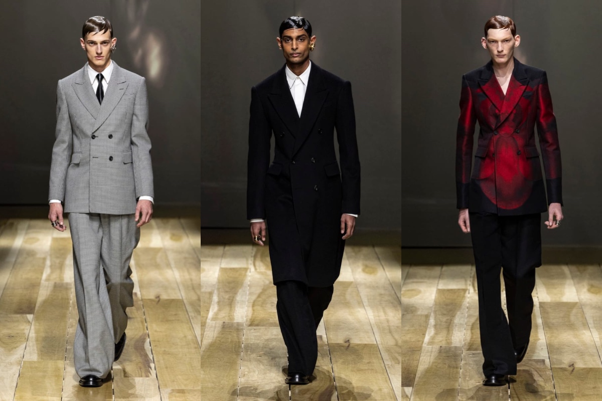 PFW: Alexander McQueen FW23 Collection – PAUSE Online | Men's Fashion ...