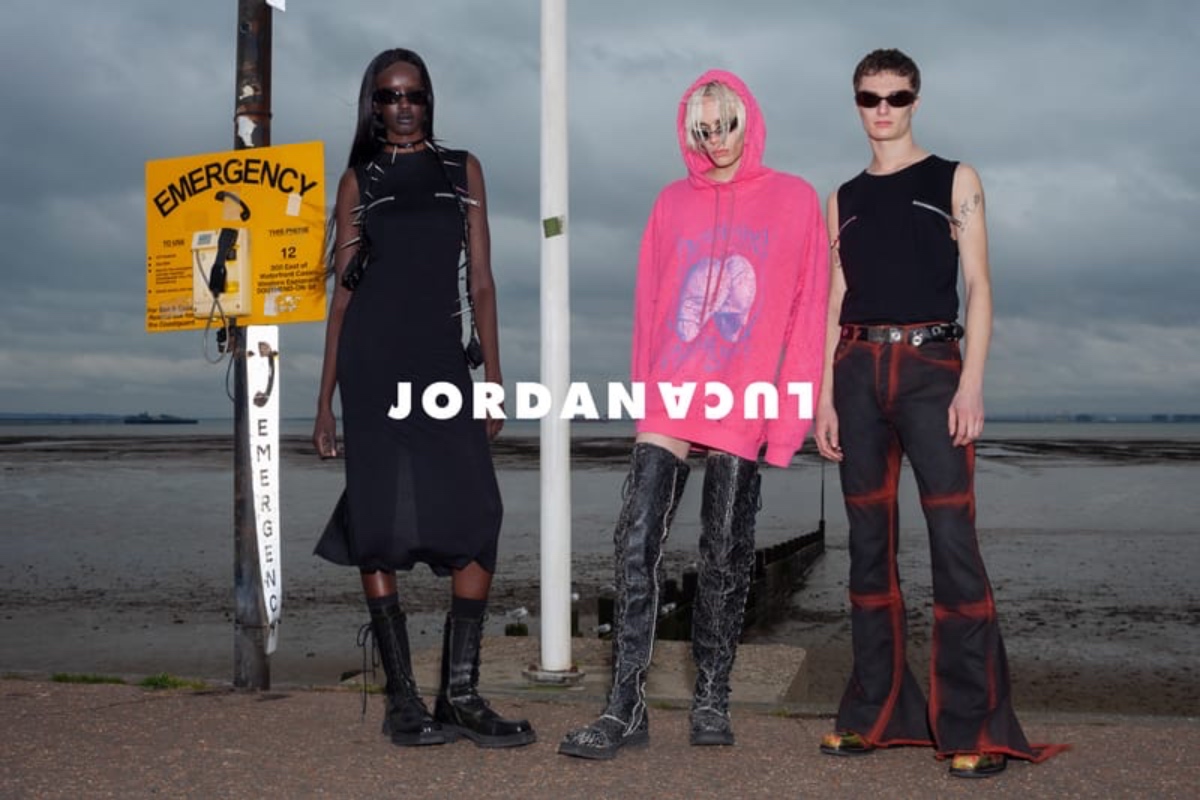 JORDANLUCA Present the Dangers of Temptation for SS23