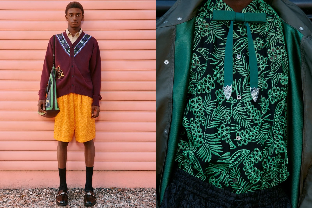 TOGA VIRILIS  Combines Formalwear & Western Americana for SS23′