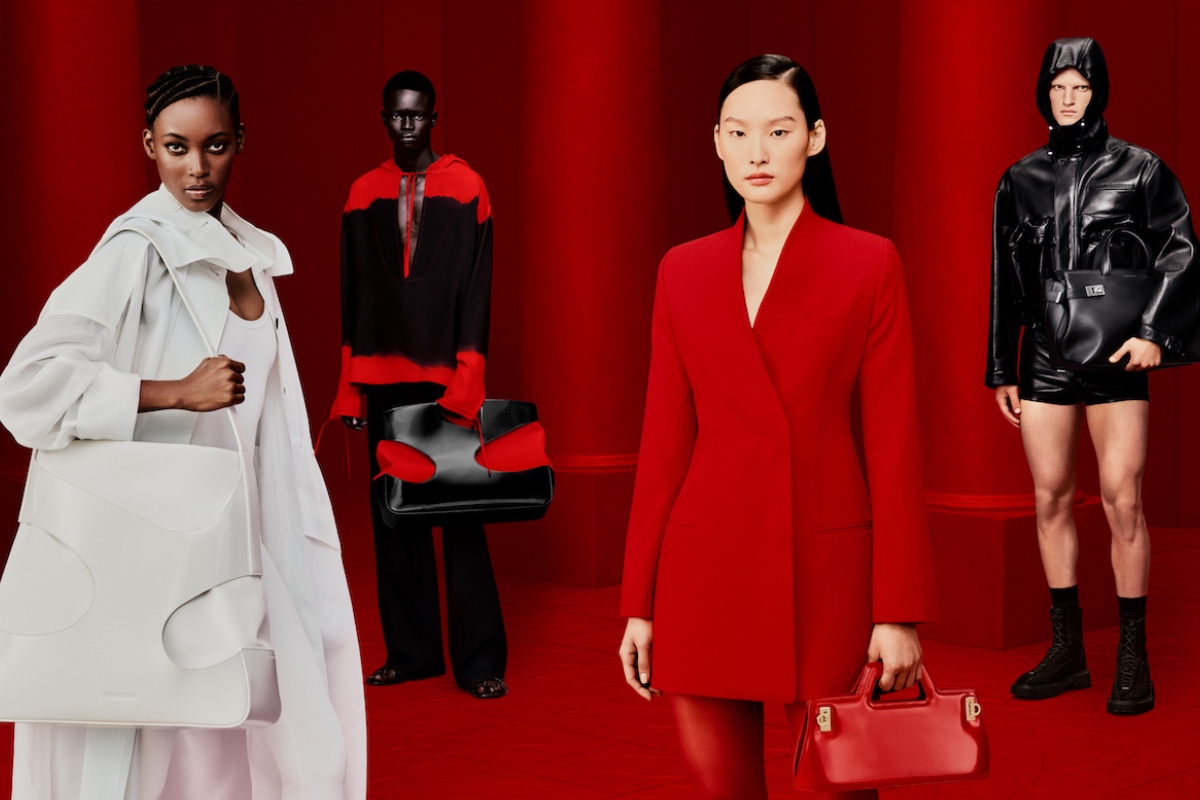 Ferragamo SS23′ is Sophisticated Yet Sexy