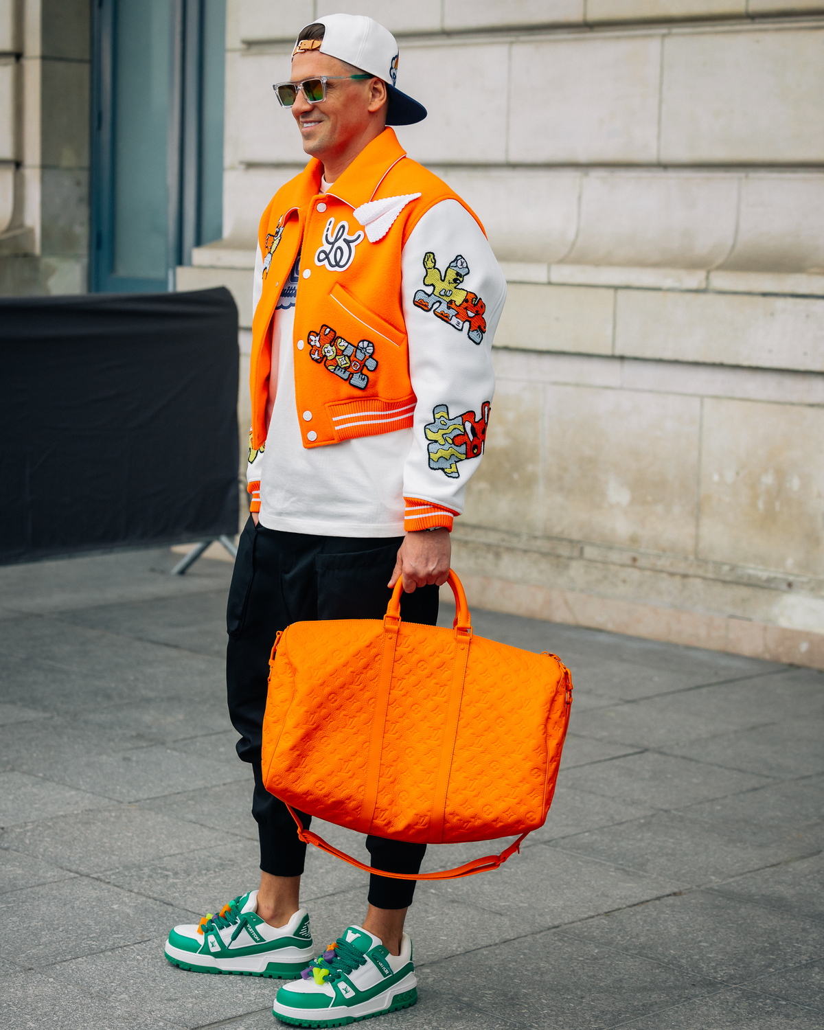 Fashion Army on X: Wiz Khalifa - Bag : Louis Vuitton Bomber