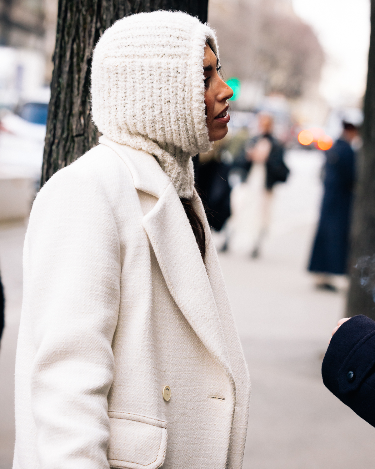 Street Style Shots: Guests @ Louis Vuitton PFW Show – PAUSE Online