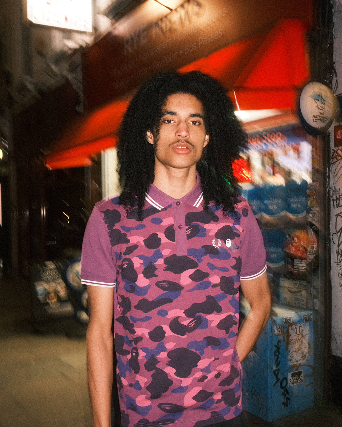 Fred Perry & A Bathing Ape Unite for Another Collaborative Capsule