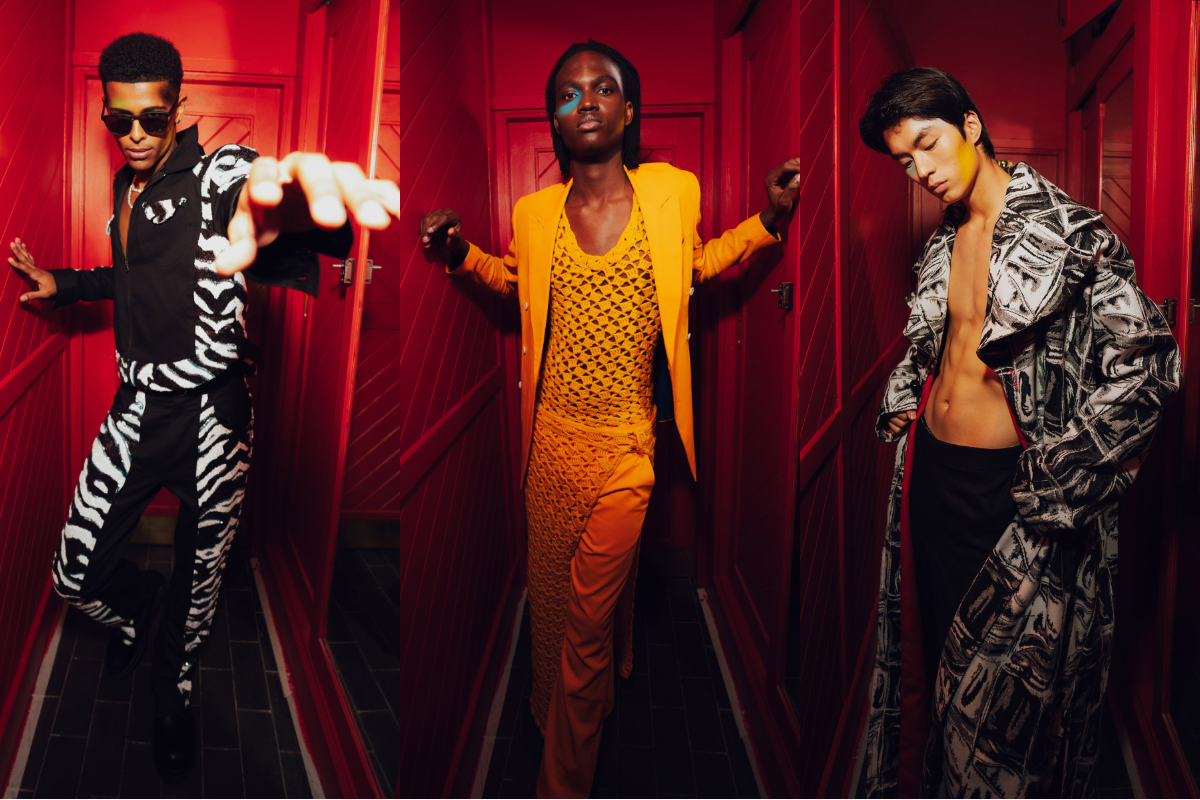 LFW: Backstage at SAGBOI Fall/Winter 2023