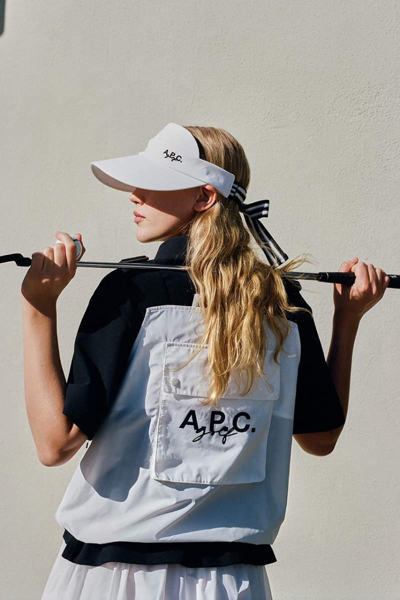 Tee off in Style with A.P.C. Golf's Latest Collection – PAUSE Online