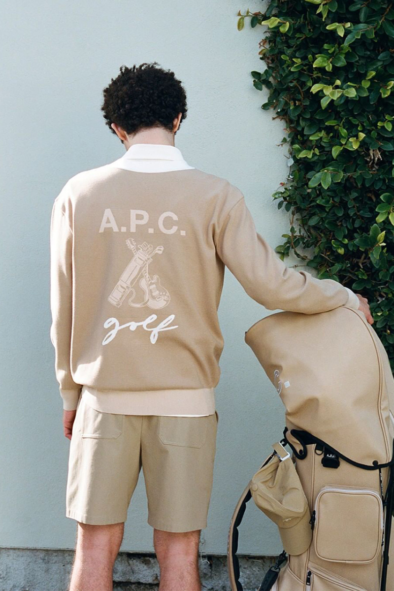 Tee off in Style with A.P.C. Golf's Latest Collection – PAUSE Online