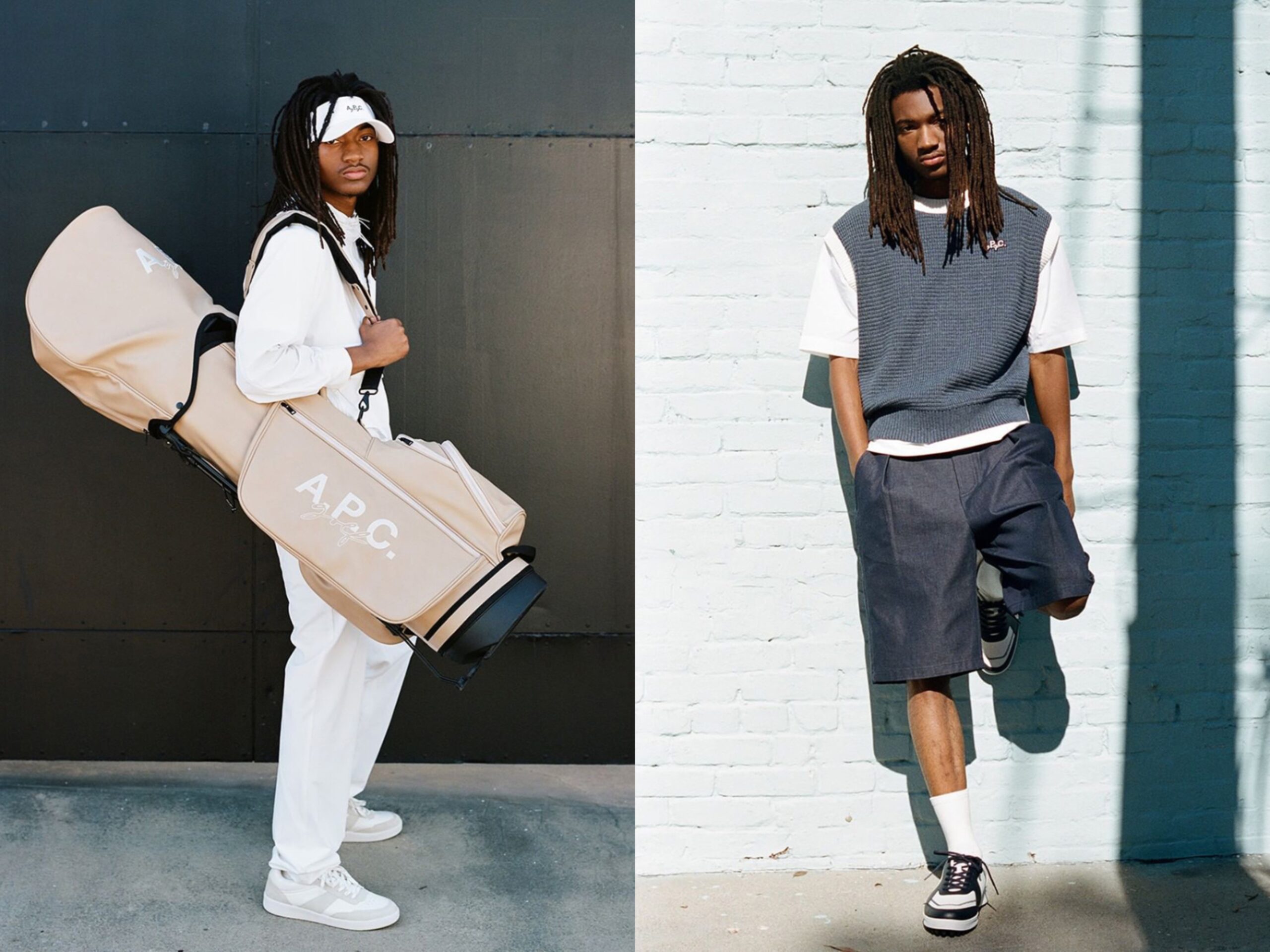 street style apc bags