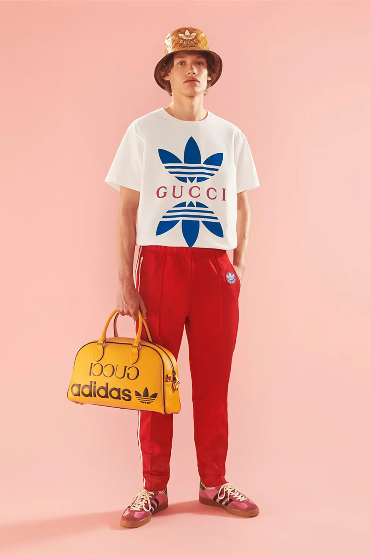 adidas & Gucci Reunite for New SS23′ Apparel and Footwear 
