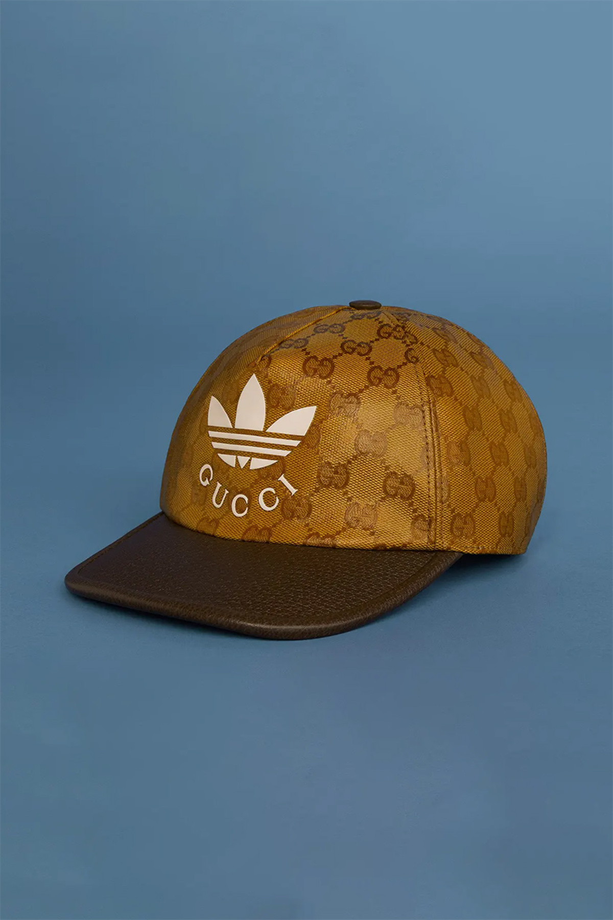 Gucci x Adidas Baseball Hat Grey Gucci Hat in 2023