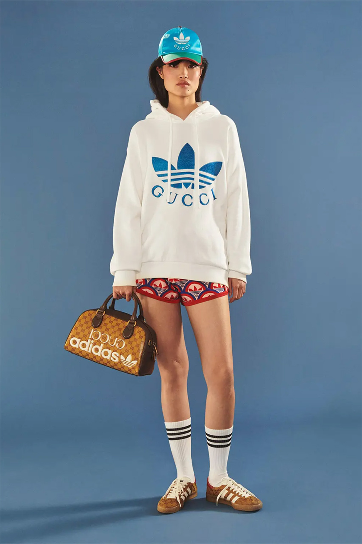 adidas & Gucci Reunite for New SS23′ Apparel and Footwear 