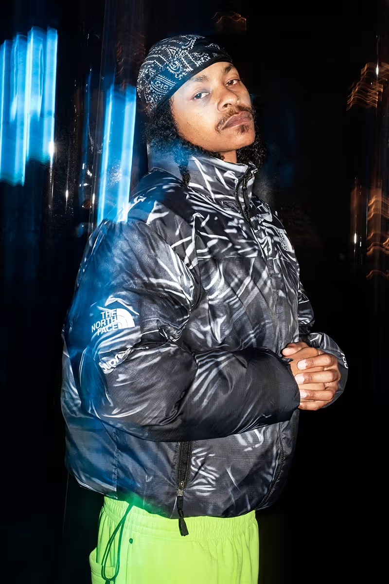 Supreme & The North Face Deceives the Eye with New Collection