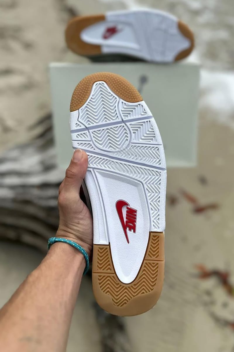 The Shoe Surgeon Unveils Exclusive LV x Air Jordan 4 For Odell Beckham Jr.