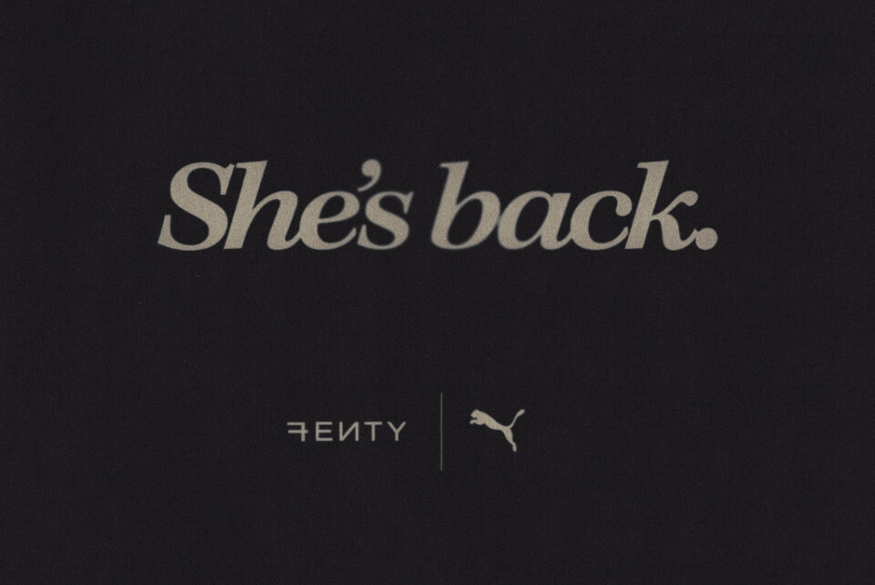 Rihanna is Retuning for New Fenty x PUMA Line