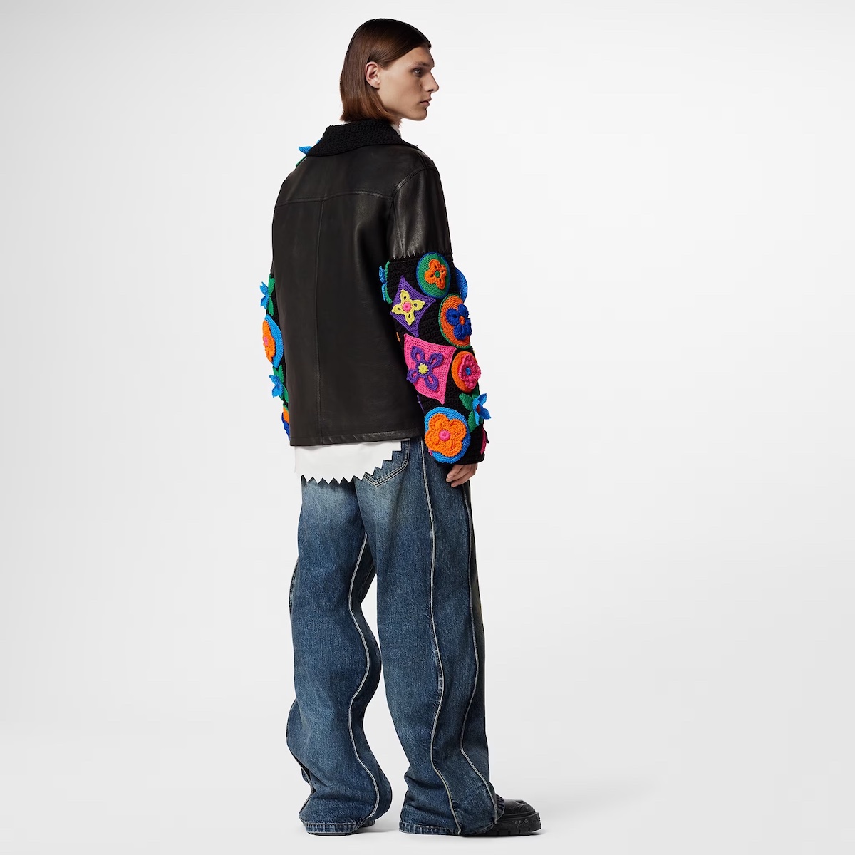 PAUSE or Skip: Louis Vuitton Flower Embroidered Denim Jacket