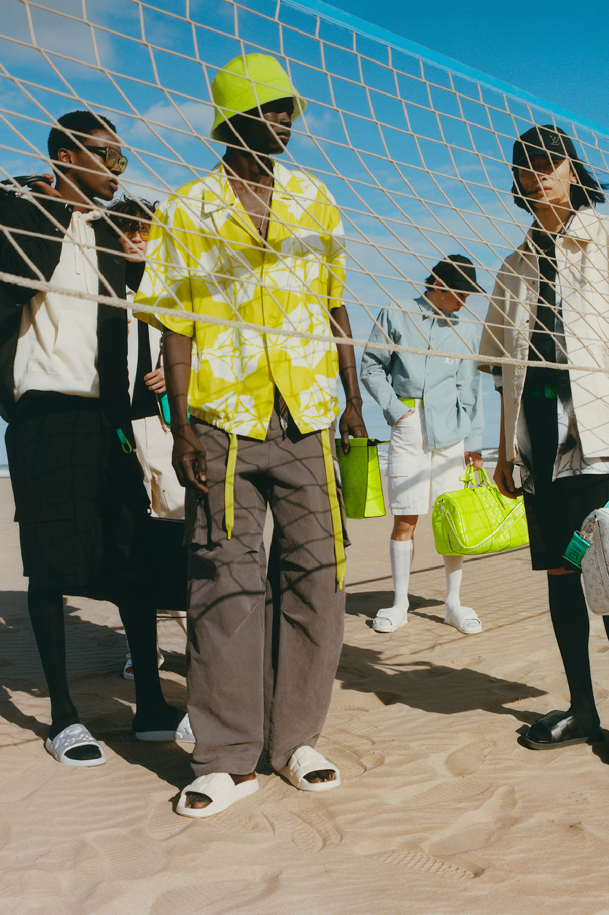 Louis Vuitton Unveil Summer 2023 'Taigarama' Collection – PAUSE