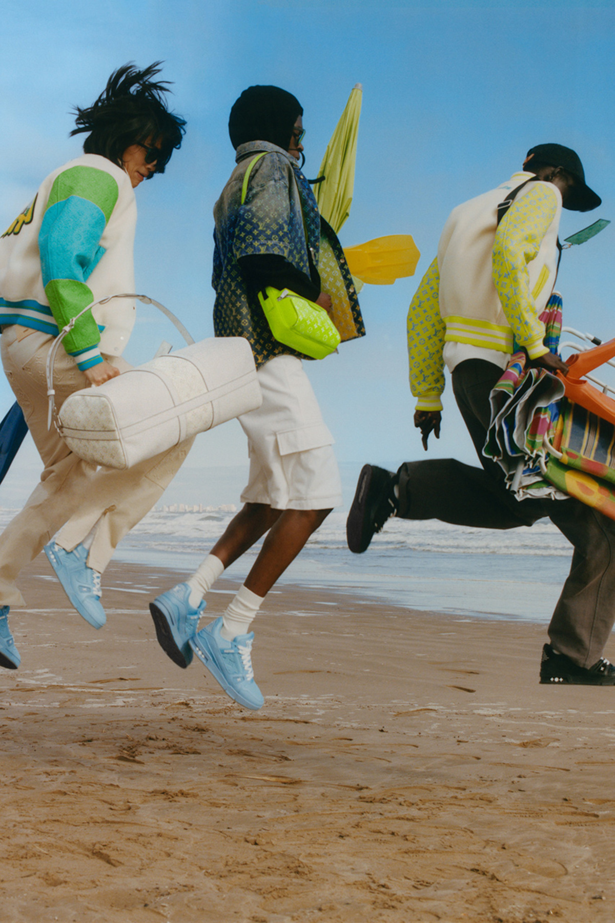 Louis Vuitton Men Taigarama Bags Summer 2023 Campaign Lensed by