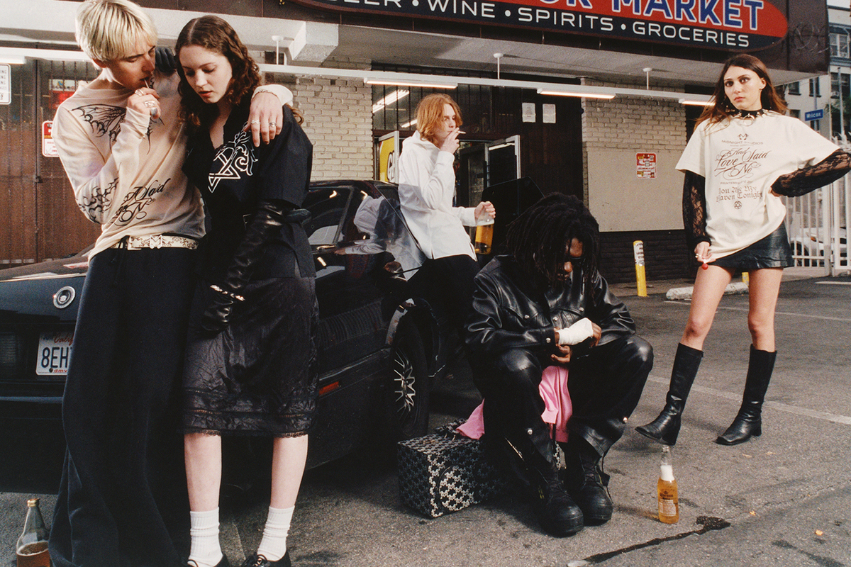 MIDNIGHT STUDIOS Release First Drop from SS23′ “AND LOVE SAID NO” Collection