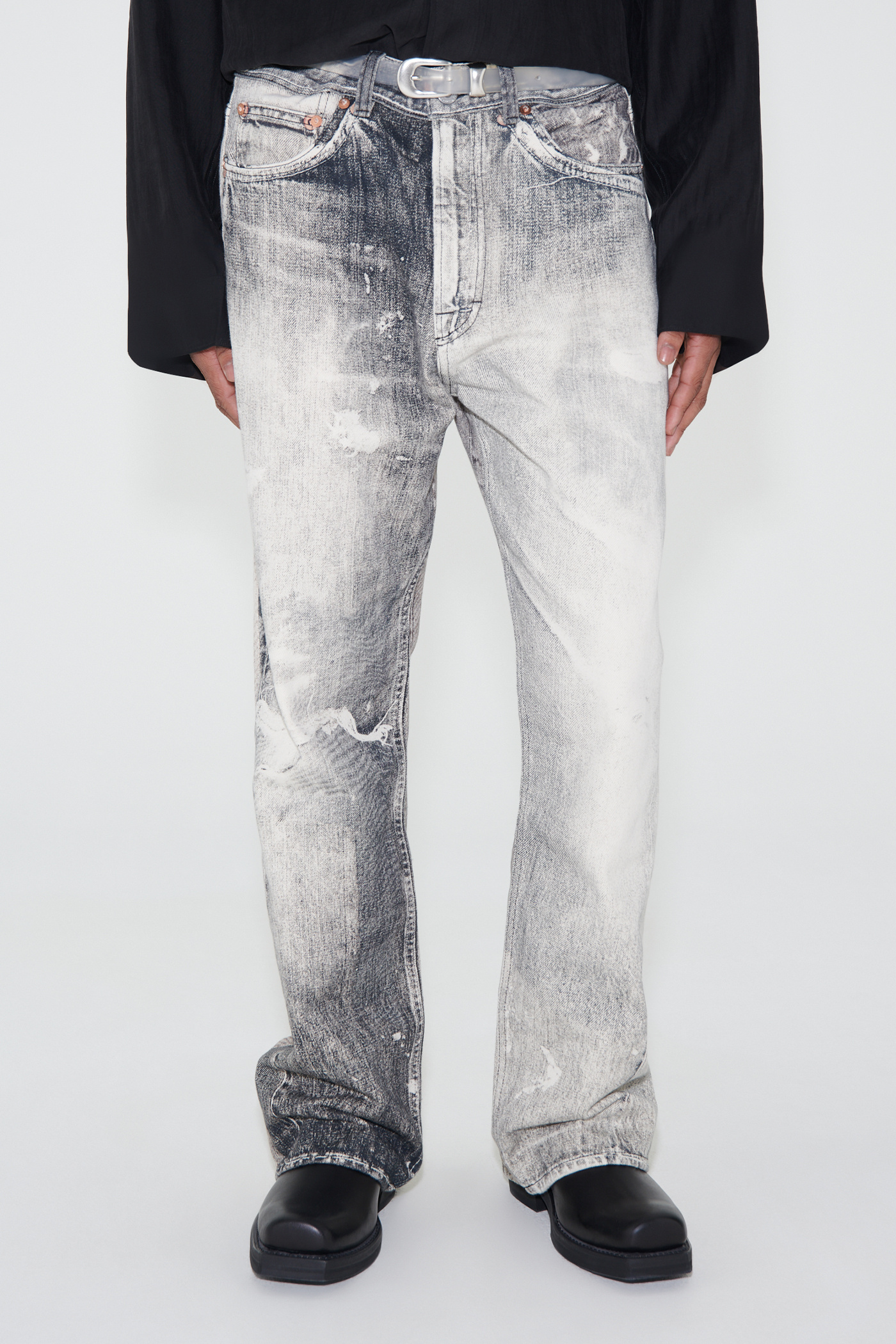 Digital Denim Print Third Cut Pant - Our Legacy