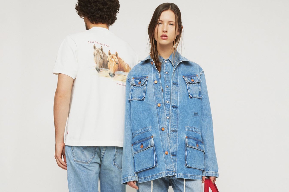 JJJJound & Levi’s Unveil Fresh Look at Upcoming Collaboration