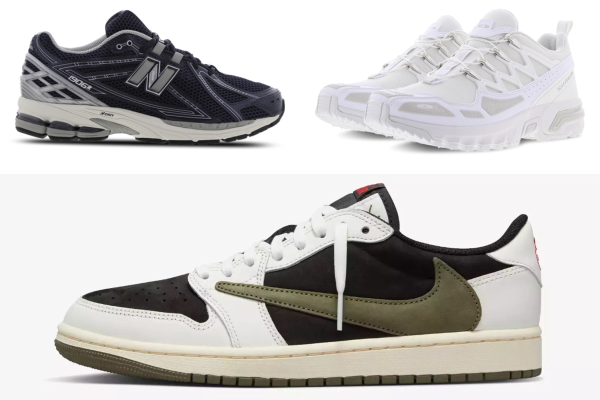PAUSE Picks: Top Sneaker Releases of the Week