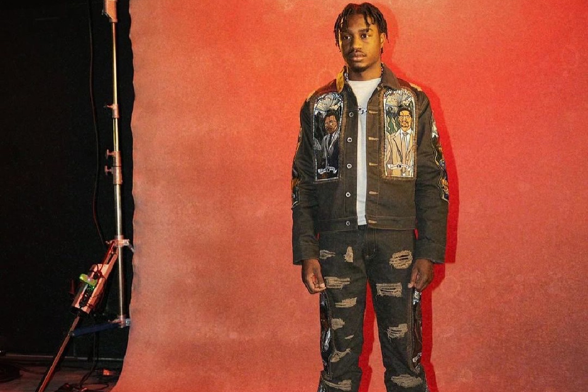 SPOTTED: Lil Tjay Rocks Up in Head-to-Toe Who Decides War