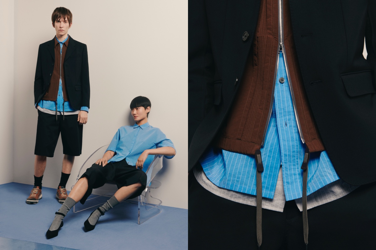 THEORY Project Spring/Summer 2023 Collection