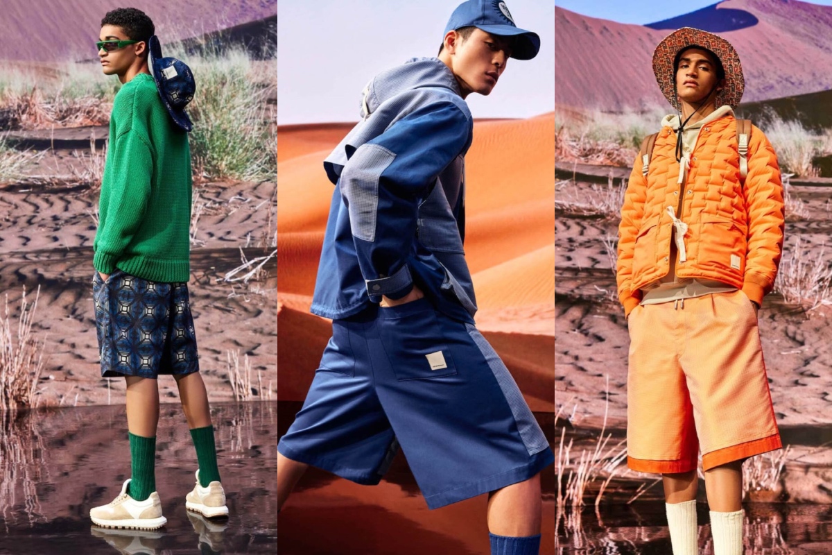 Emporio Armani Channel Sustainability for New Spring/Summer 2023 Collection