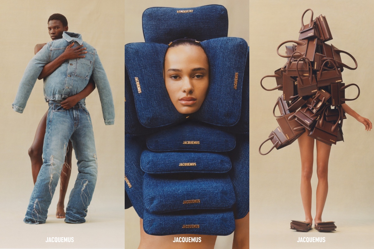 “JACQUEMUS SCULPTURES” Channels the Weird & Wonderful for SS23′