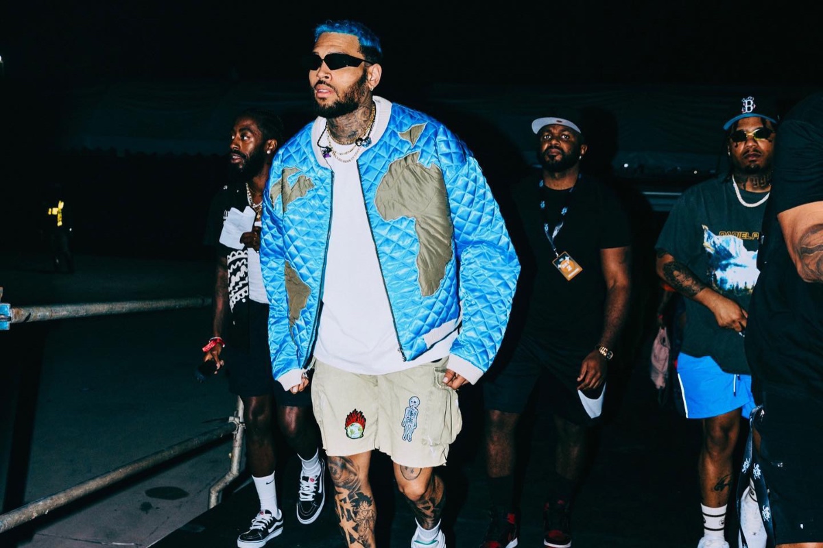 SPOTTED: Chris Brown Touches Down in Thailand for Rolling Loud