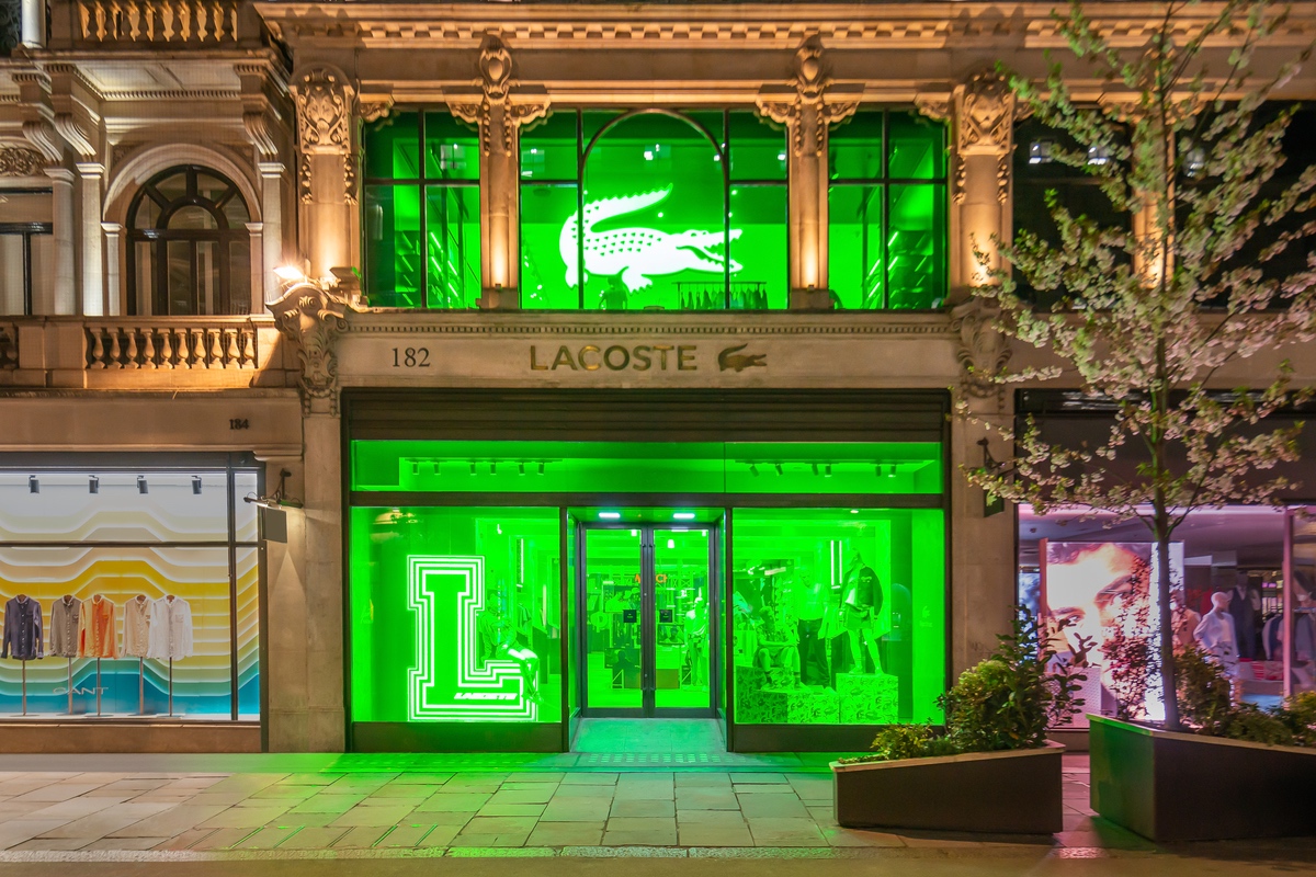 Lacoste Open New London Flagship Store