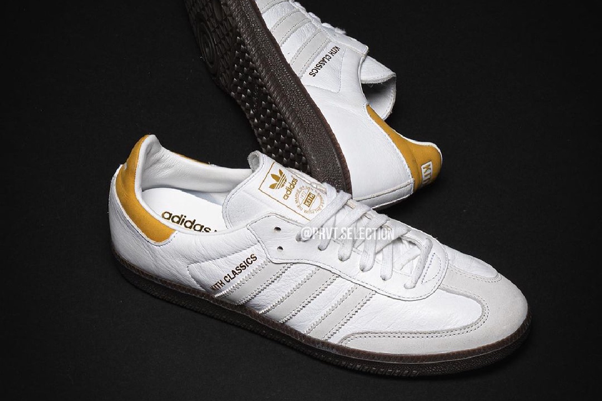KITH & adidas Set to Release More Sambas for SS23′