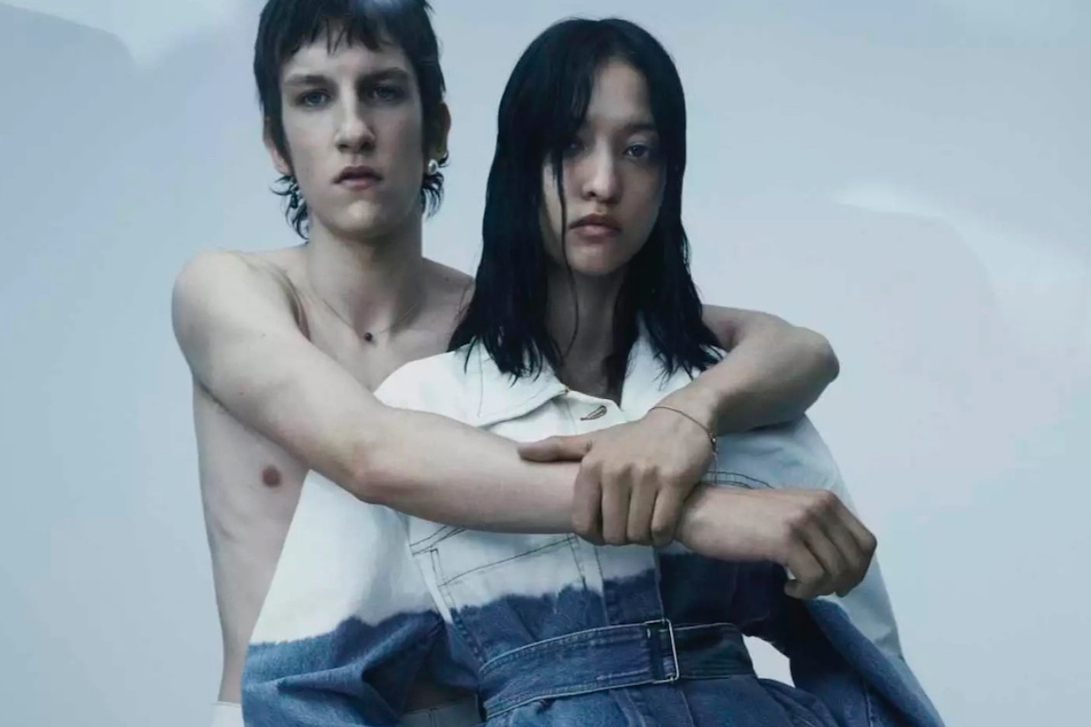 Dries Van Noten Dip into Denim for SS23′