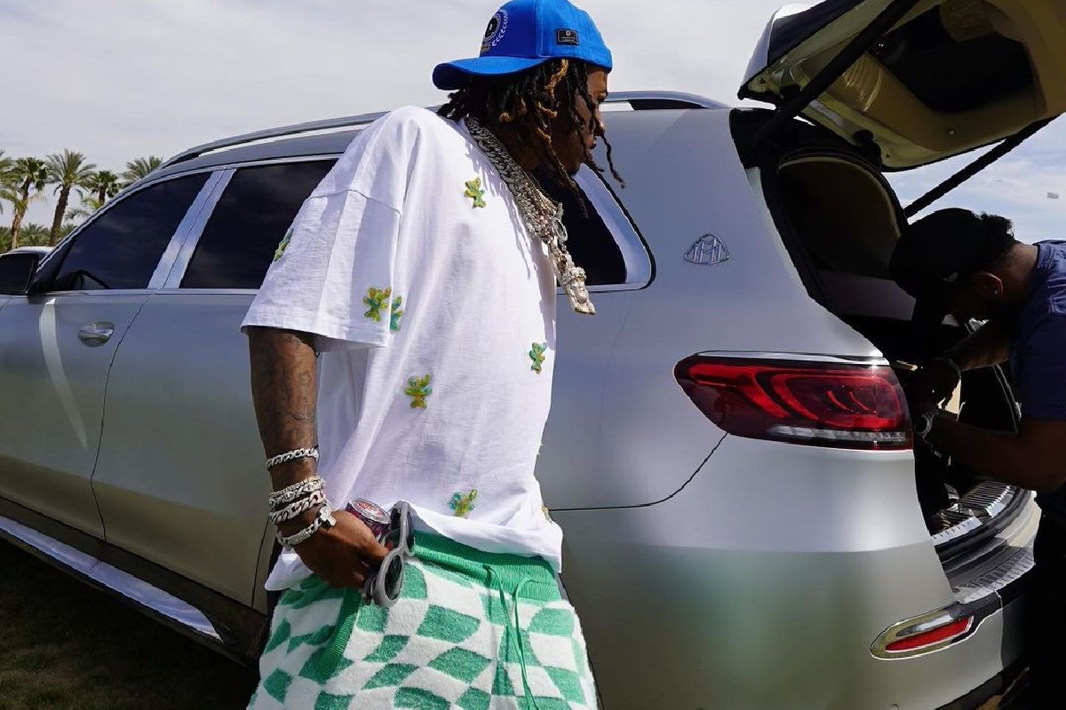 SPOTTED: Rich The Kid Rocks Up to Coachella Summer-Ready
