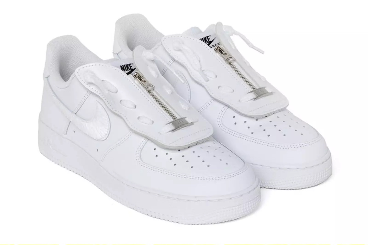 Sacai Customises the Nike Air Force 1