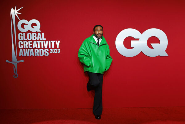Donald Glover attends the 2023 GQ Global Creativity Awards at WSA on April 06, 2023 in New York City. GETTY-2