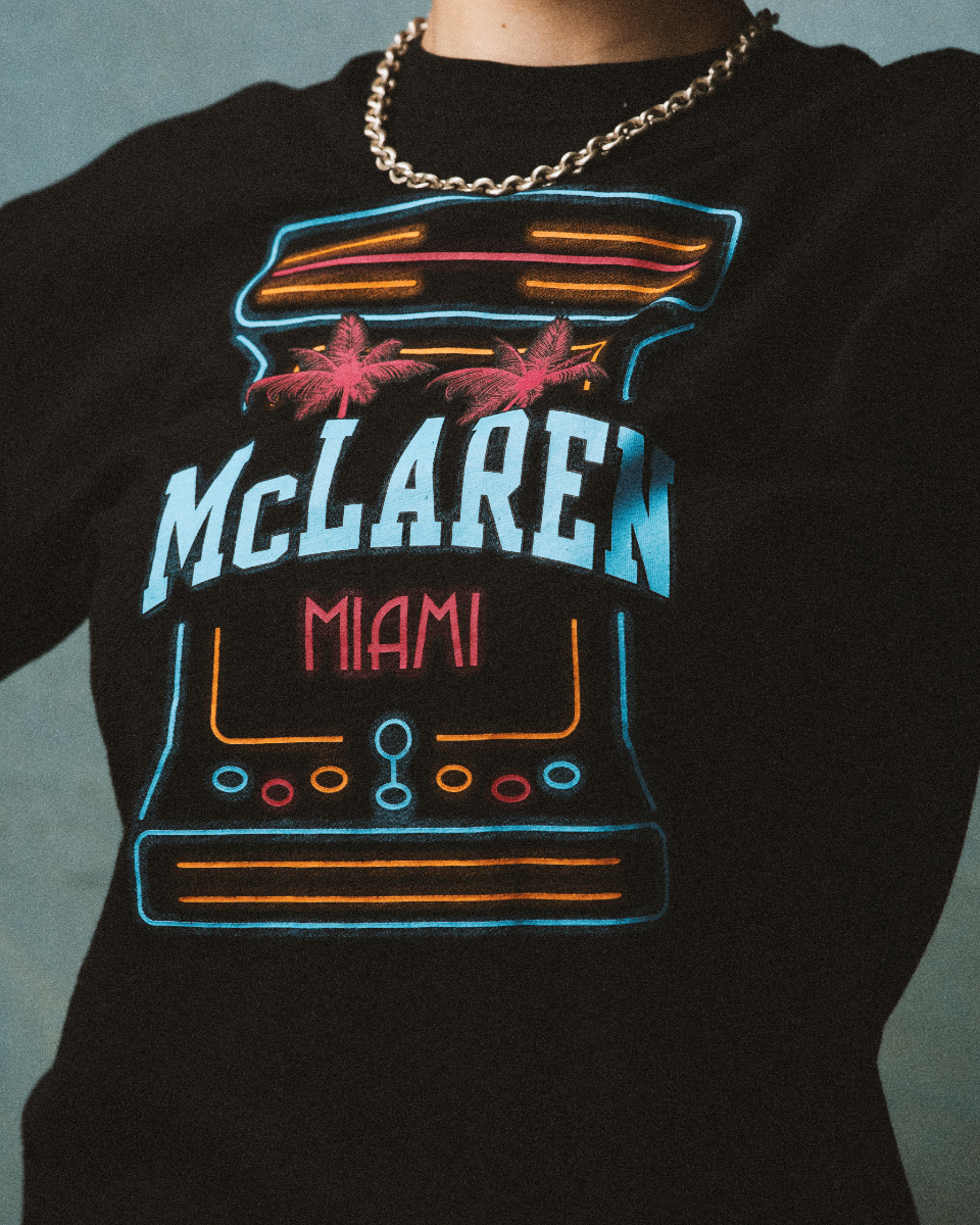 McLaren Announces Mitchell & Ness Collaboration