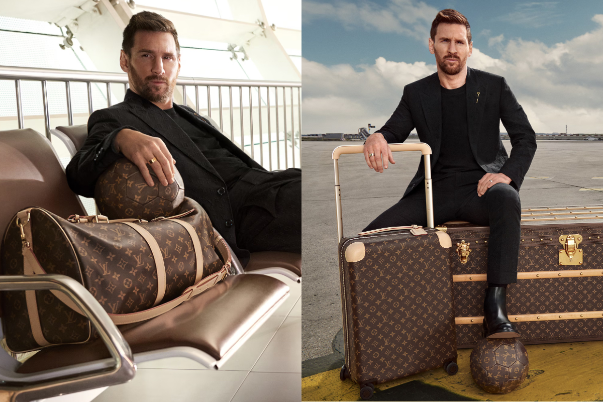 Lionel Messi Fronts New Louis Vuitton Campaign – PAUSE Online