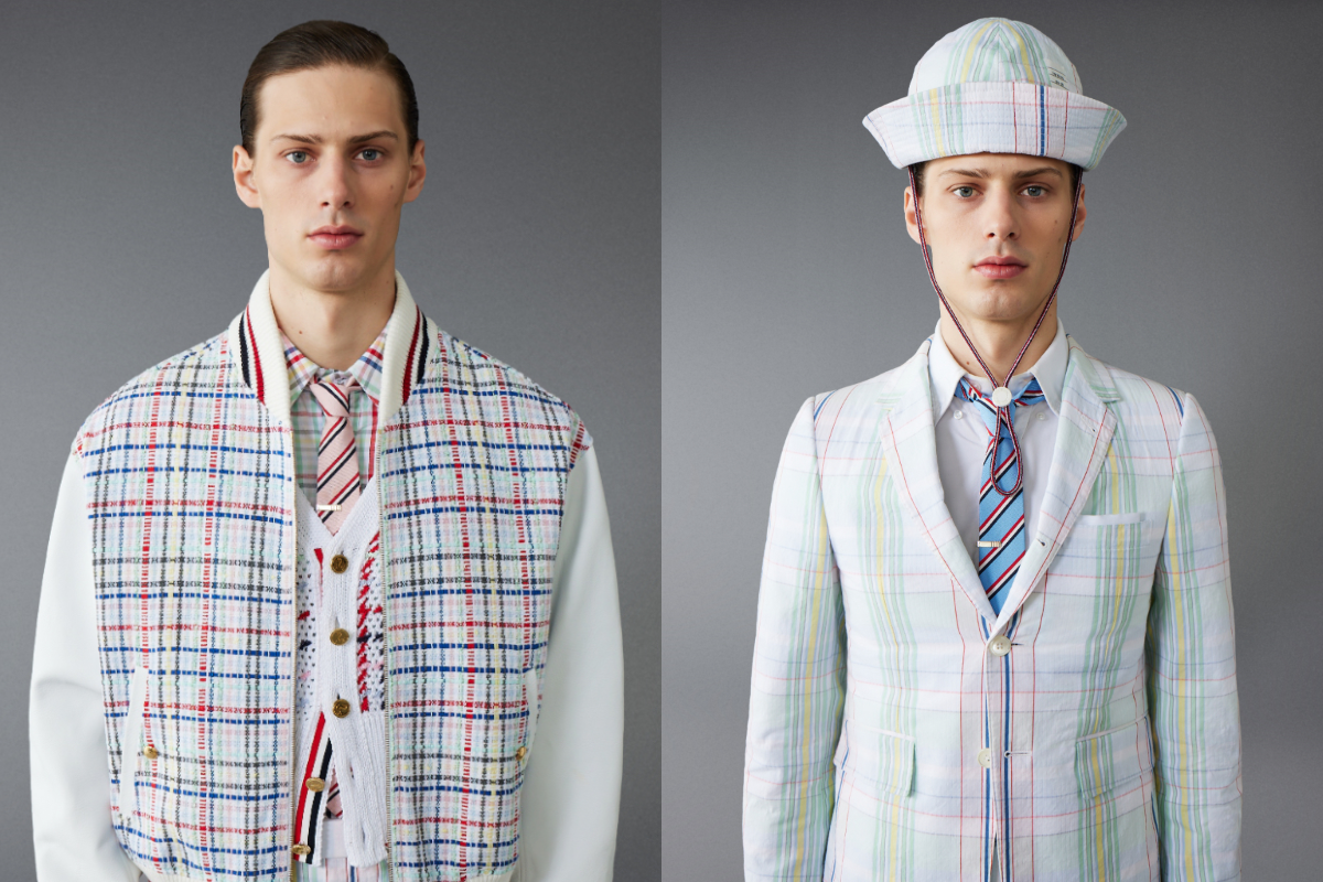 Spring Has Sprung Thanks to Thom Browne’s Latest Campaign