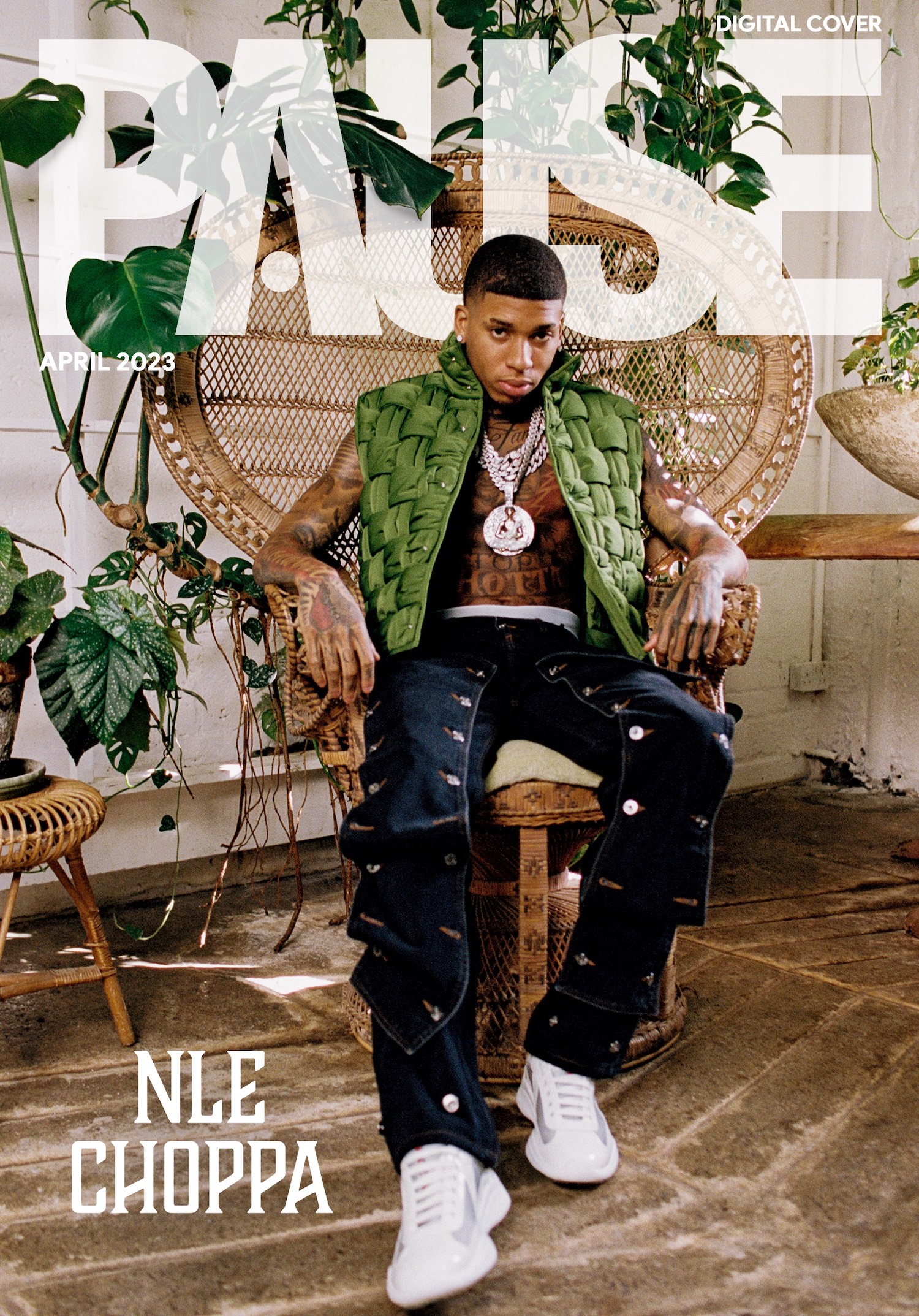 Cover Story- PAUSE Meets: NLE Choppa – PAUSE Online