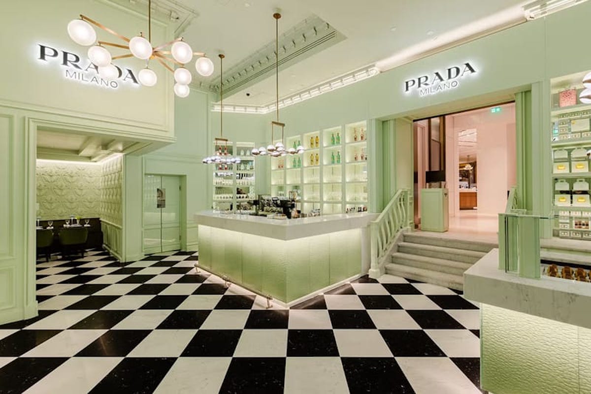 Prada opens green pop-up store in Paris, News