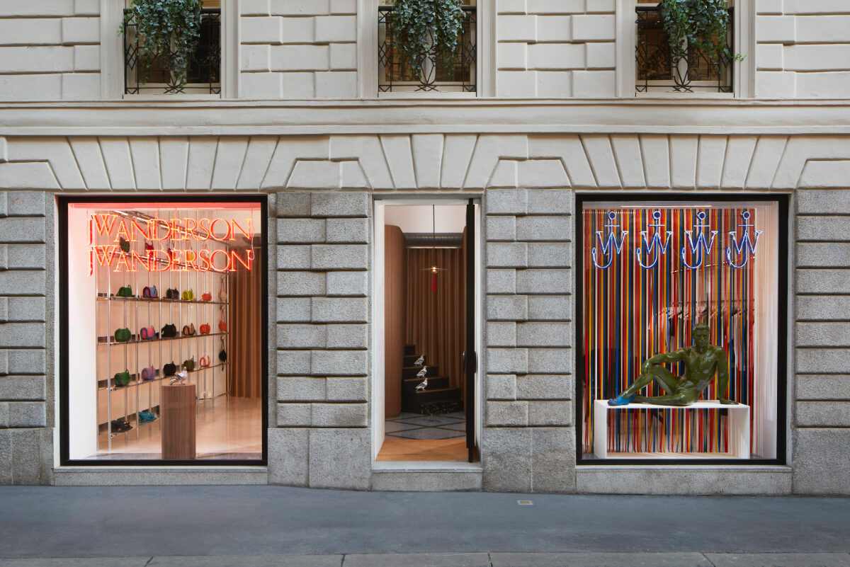 PALM ANGELS OPENS NEW STORE IN MILAN AT VIA VERRI