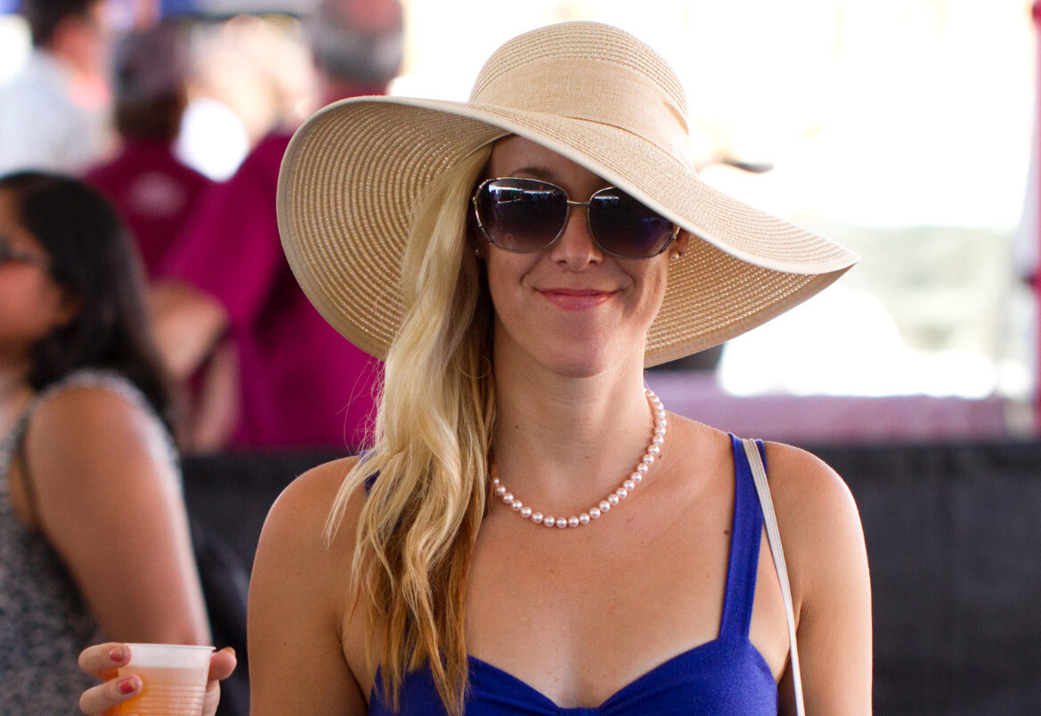 Why People Wear Fancy Hats In Horse Races?