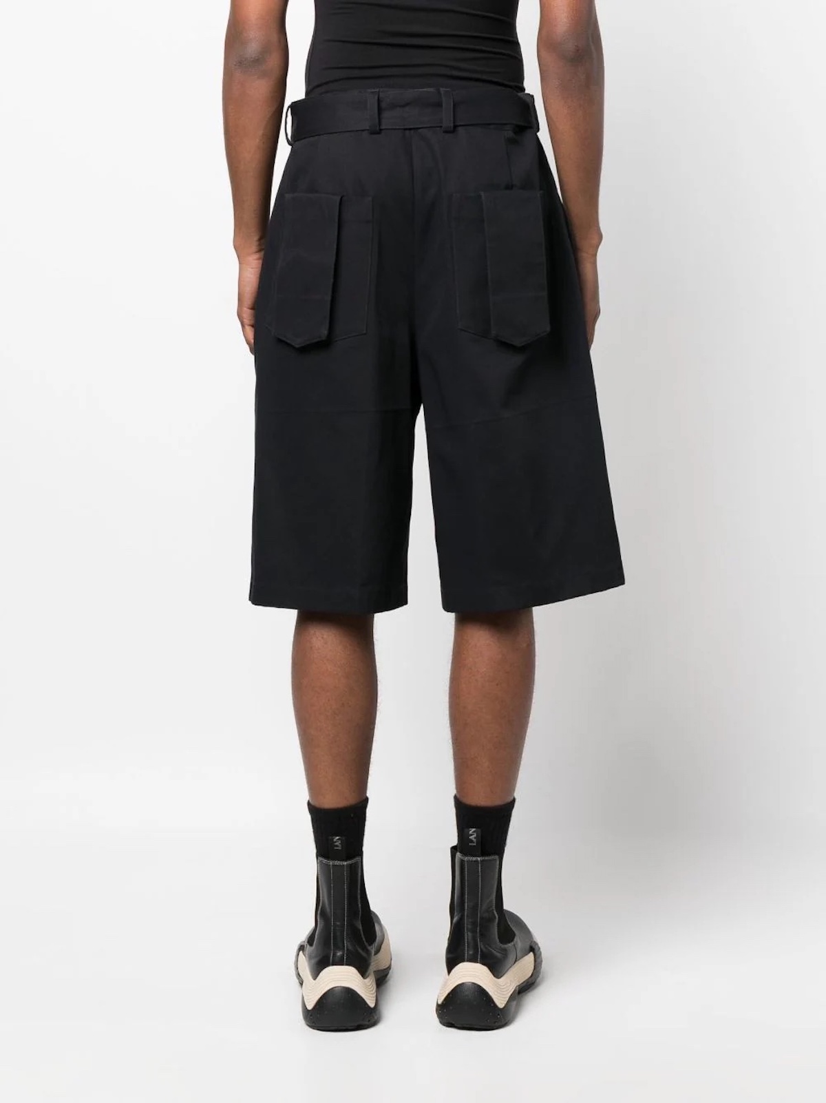 PAUSE or Skip: Jil Sander Wide-Leg Belted-Waist Shorts – PAUSE Online ...