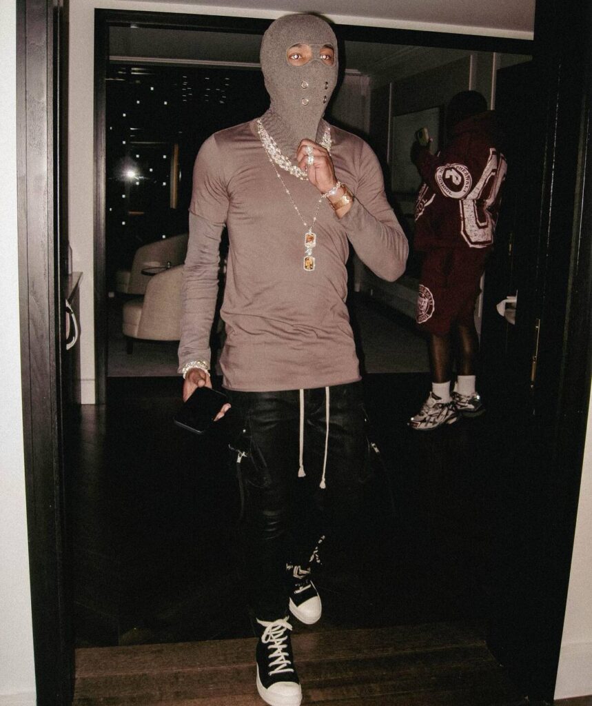 SPOTTED: Lil Baby Keeps Himself to Himself Wearing Rick Owens & Post ...