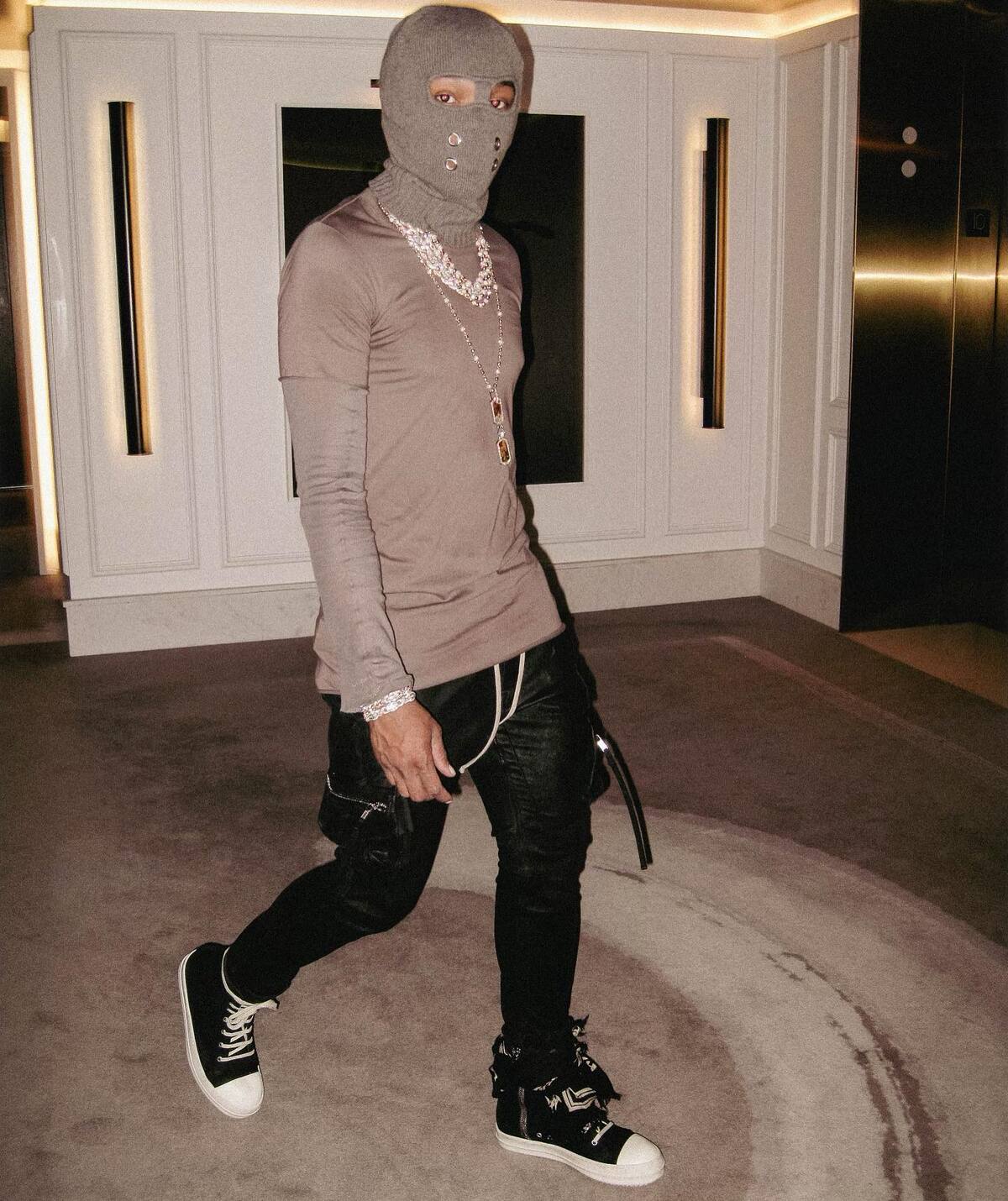 A$AP Rocky in the new Rick Owen Vans - @camhicks_ : r/Rickowens