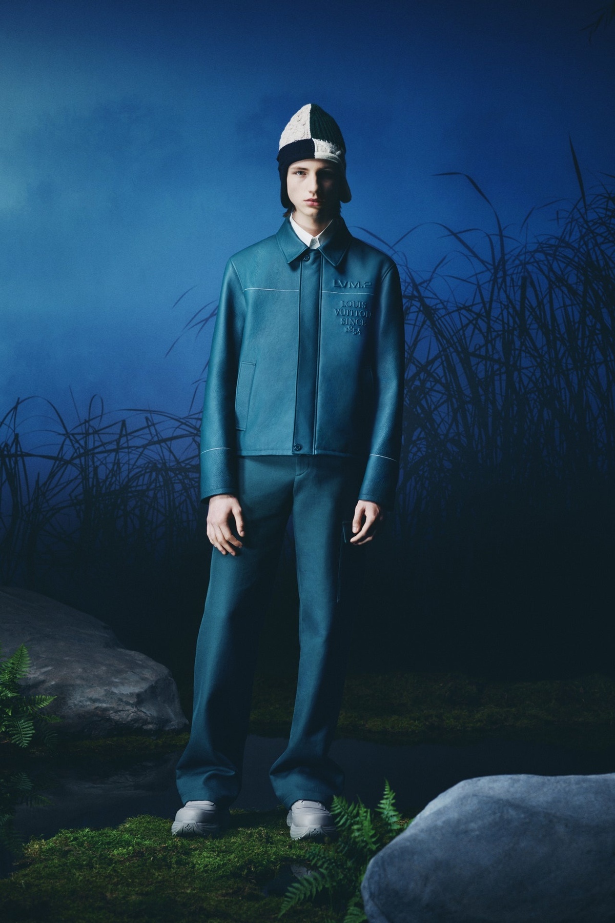 New Rave: Louis Vuitton's Spring/ Summer 2022 Menswear Campaign