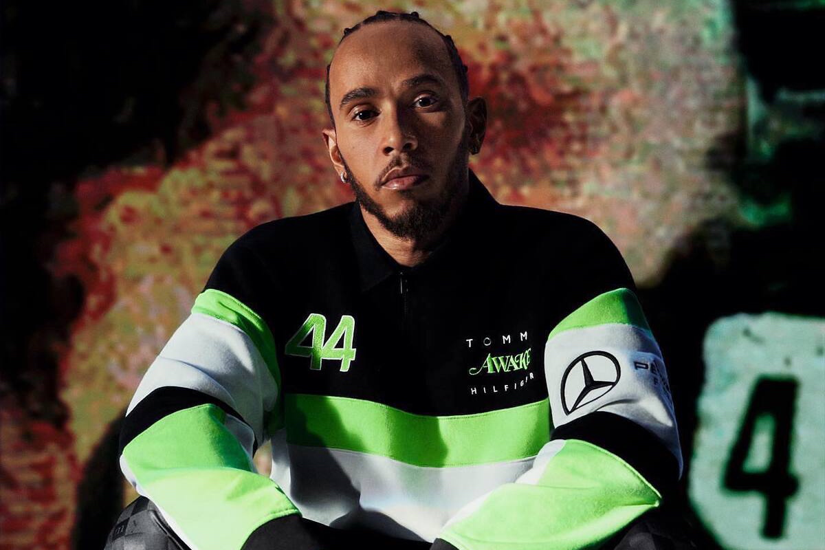 Awake NY Links Up with Tommy Hilfiger & Mercedes-AMG for Motorsports-Inspired Capsule ft. Lewis Hamilton