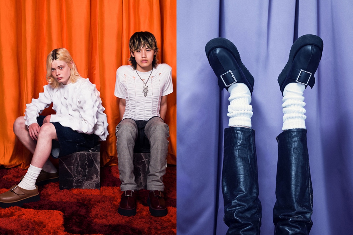 UGG & Opening Ceremony Join Forces for 20th Anniversary Platform Tasman Slipper
