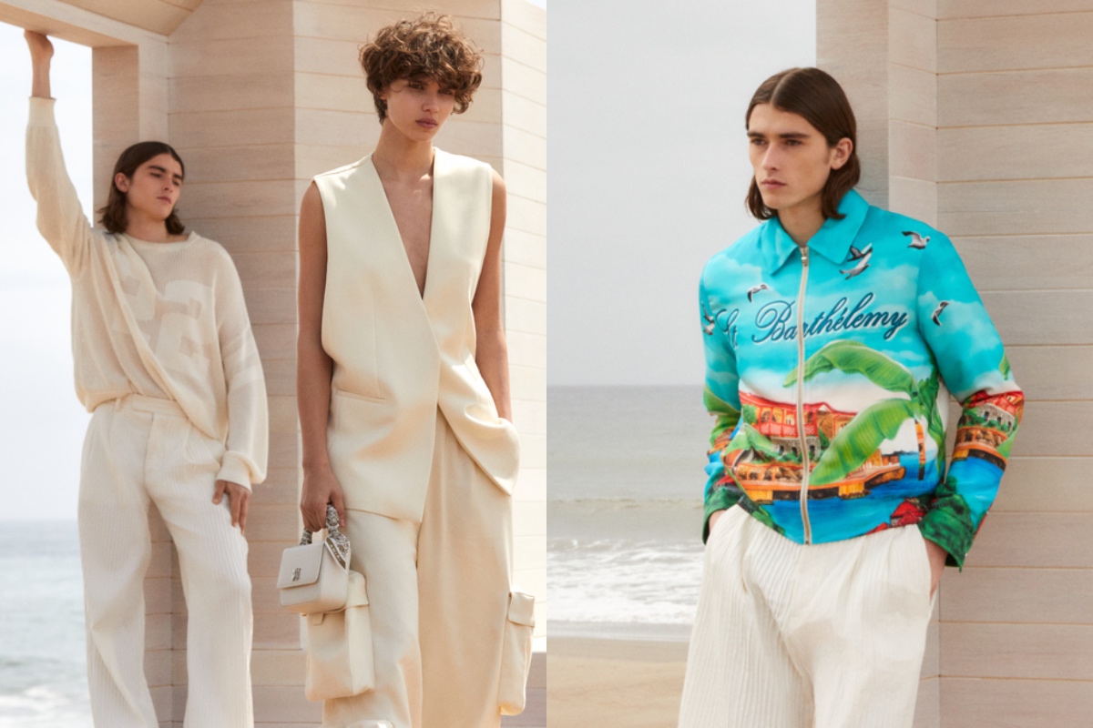 AMIRI Share Imagery for Pre-Fall 2023 Campaign