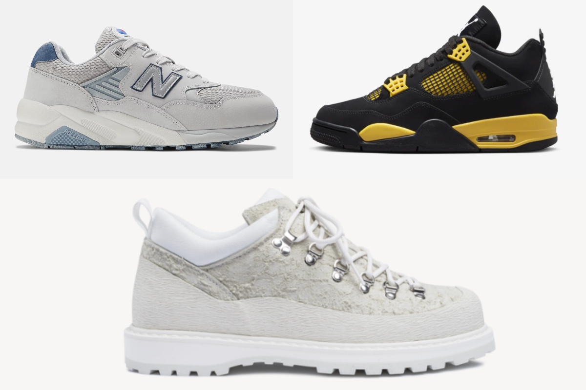 PAUSE Picks: Top Sneaker Releases of the Week